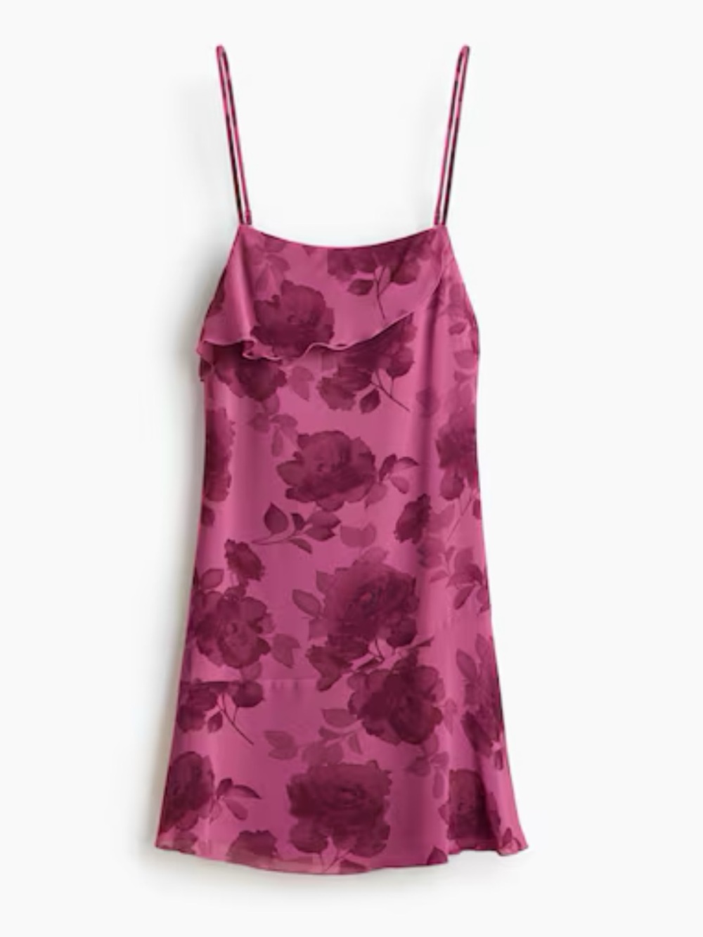 TIE-BACK SLIP DRESS - Picture 4 of 5